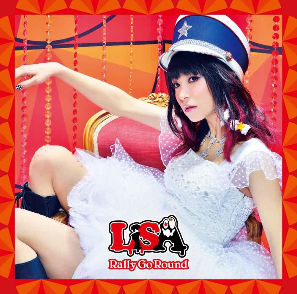 

Rally Go Round Press Limited LiSA (Первое издание) - (с DVD)