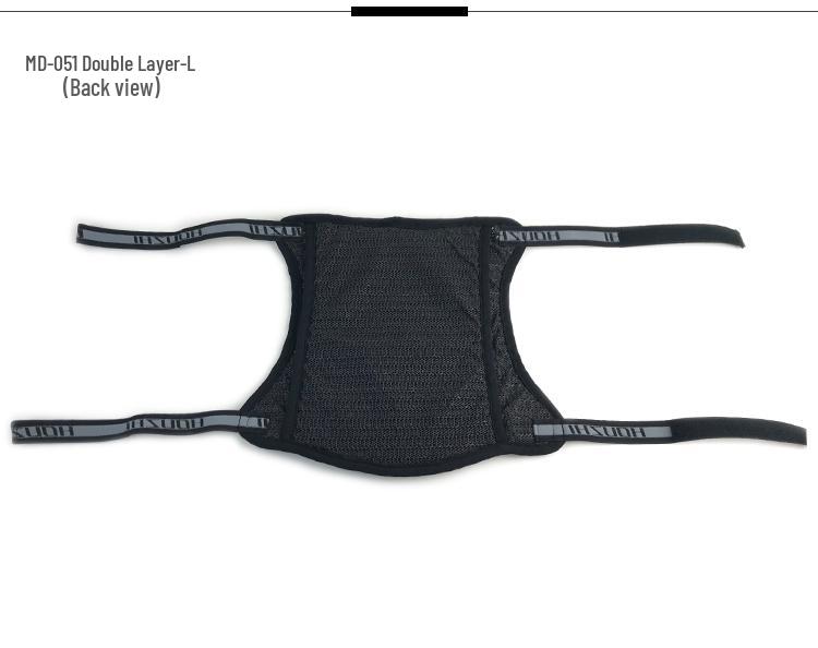 Breathable Motorcycle Seat Cover: Sun Protection & Heat Insulation Mesh Cushion for Cool Summer Comfort