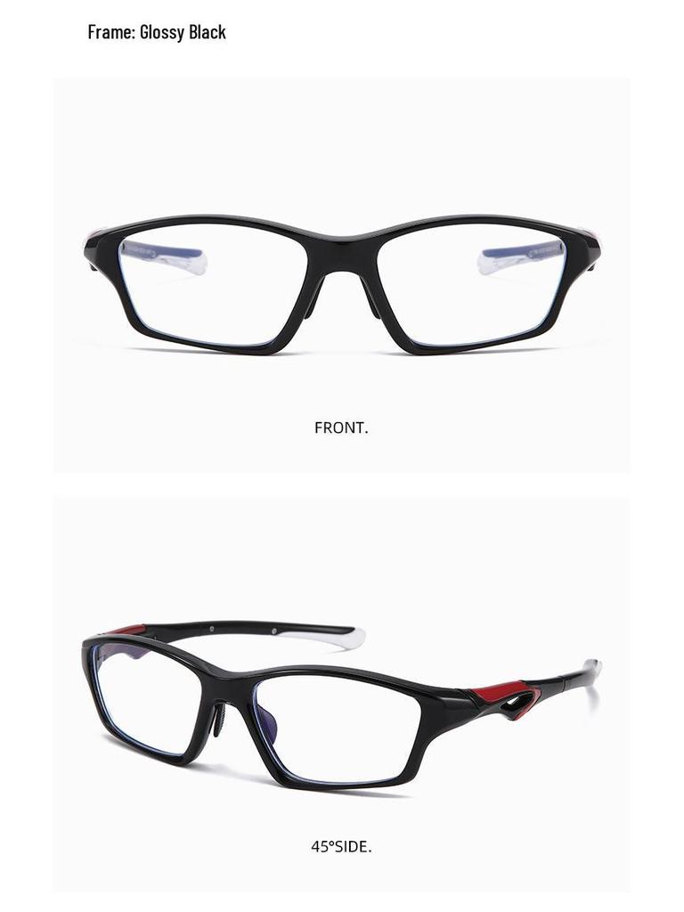 Men's Anti-Fog Sports Goggles J81278 - Basketball, Football & Running, Prescription Compatible.