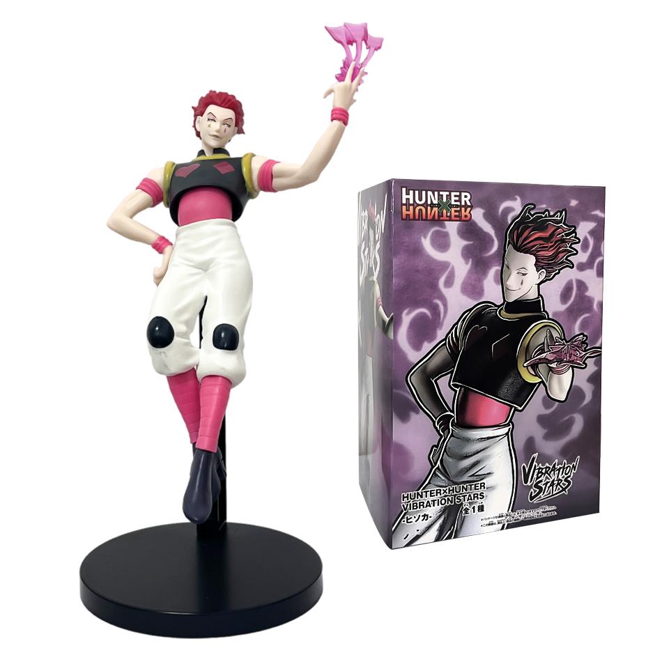 Anime Hunter×Hunter Figure Action GON FREECSS Killua Zoldyck CURARPIKT Cool Battle Pvc Model Collection Toys Gifts