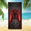 Controller Print Beach Towel Bath Towel Quick Dry Soft Absorbent Microfiber Pool Towel for Gamer Teen Teens Home Decor