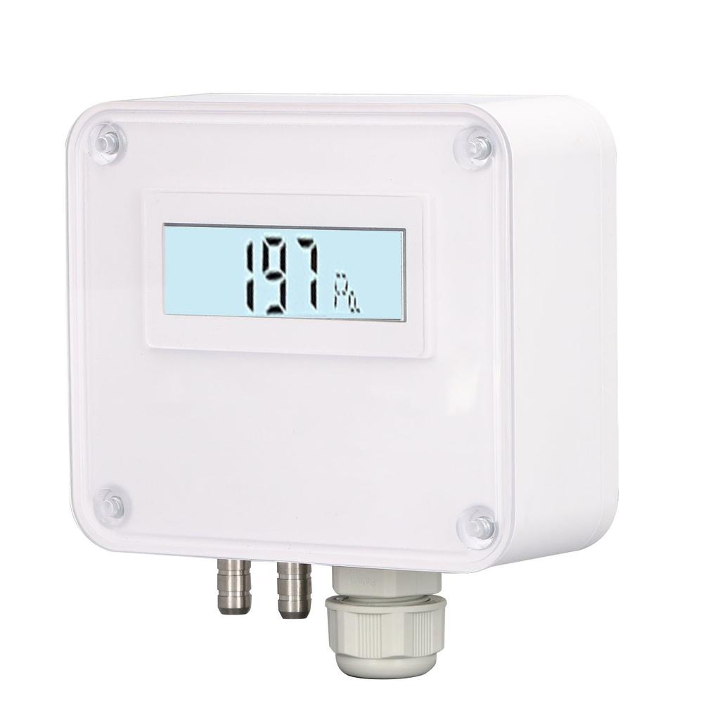 Micro Differential Pressure Transmitter Intelligent Digital Display Air Pressure Monitor Sensor