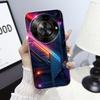 For ZTE Blade A75 5G A 75 5G Case Clear Protect Cover For ZTE Nubia Focus 5G Clear Soft Silicone Phone Case Marble Print Pattern