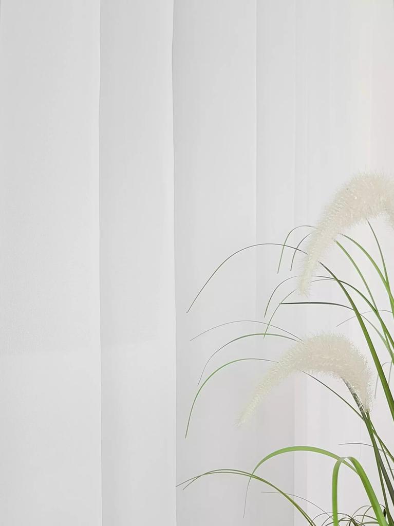 Ready-made voile curtain 500x250cm