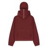 Y0K Unisex Streetwear Letter Print Hooded Zipper Sweatshirt (Autumn/Winter European & American Style)