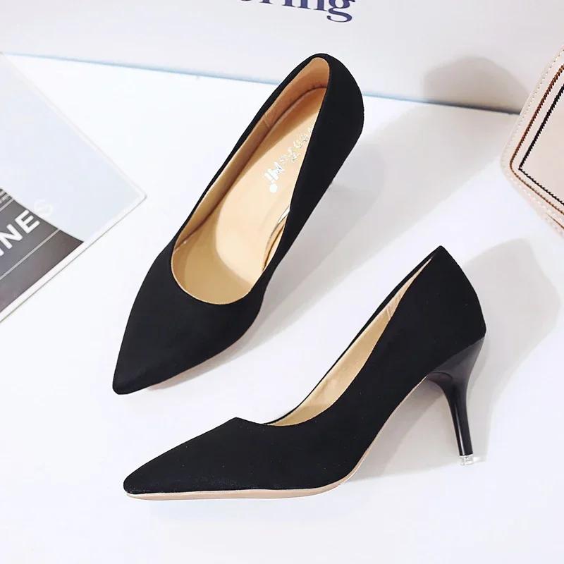 

Женские туфли Туфли-лодочки с острым носком из лакированной кожи Платье на высоком каблуке Туфли-лодочки Свадебные туфли Zapatos Mujerd Большие размеры 34-44 44