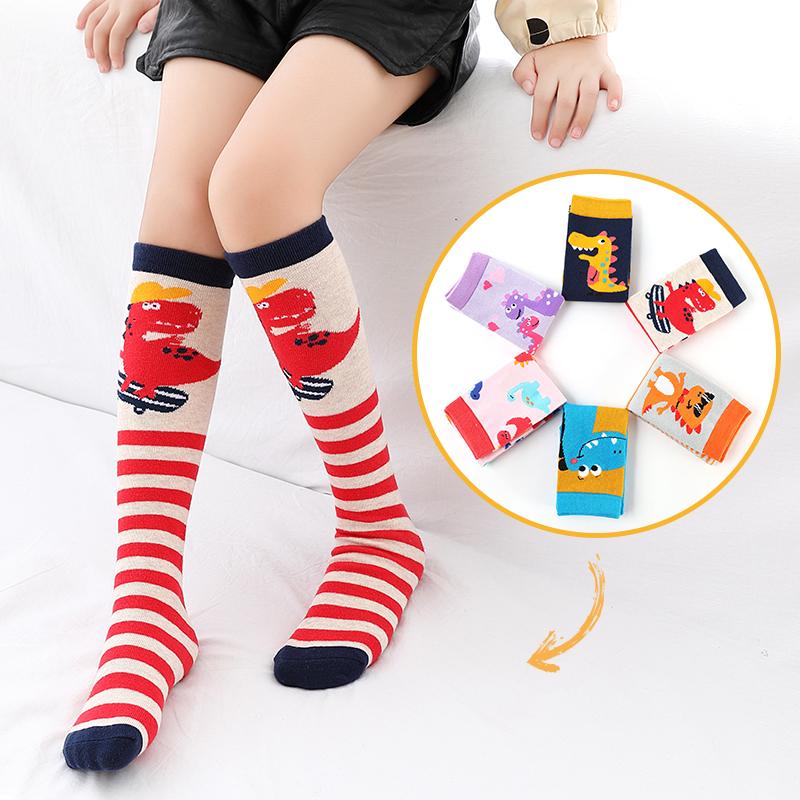 Children warmer ankle short lovely socks Cartoon Cute Kids Girl Knee High Socks infant cotton Baby Animal Over Knee Socks girls