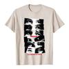 T-shirt Obsessione Cinematografica Nikki Eyes Unisex Streetwear Cotone Moda Manica Corta T-shirt Design Estivo 2026 Merchandising Grafico