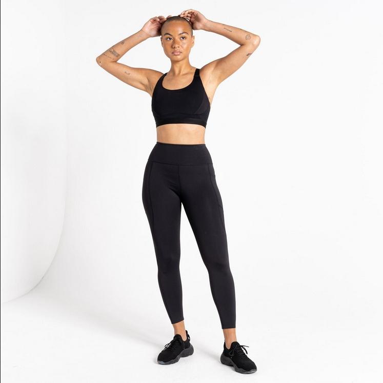 H4828 Dare2B Unceasing Power Hld Women'S Sports Leggings Eu:36 S