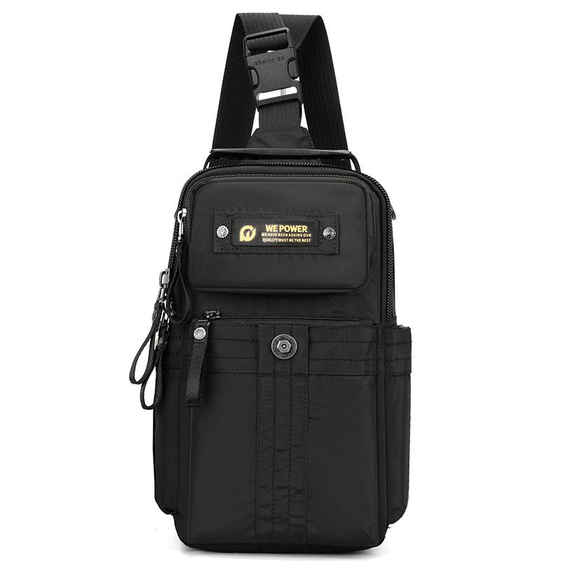 WEPOWER Bolsa Multifuncional para Deslocamento ao Ar Livre - Transversal de Ombro Duplo ou Simples Conversível para Uso Versátil