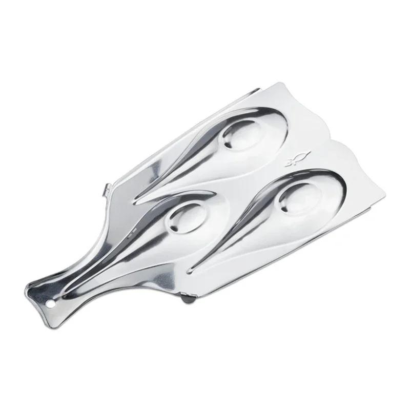 

Подставка для ложки из нержавеющей стали, держатель для кухонной утвари, лопатки, кухонные принадлежности, гаджеты, аксессуары 25,3*12,5 см серебряный