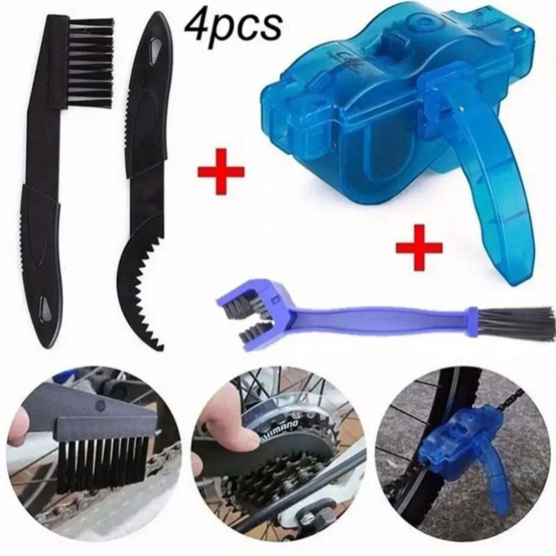 

Bicycle Chain Clean Brush Cleaner Bicycle Chains Gear Grunge Brush Cleaner Bike Wash Tool Set Bicycle Repair Tools