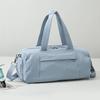 Travel Bag Women's Sports Yoga Portable Fitness Bag Water-proof Boarding Bag Solid Color Versatile Messenger Bag