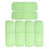Microfiber Reusable Mop Pads Multifunctional Reusable Green