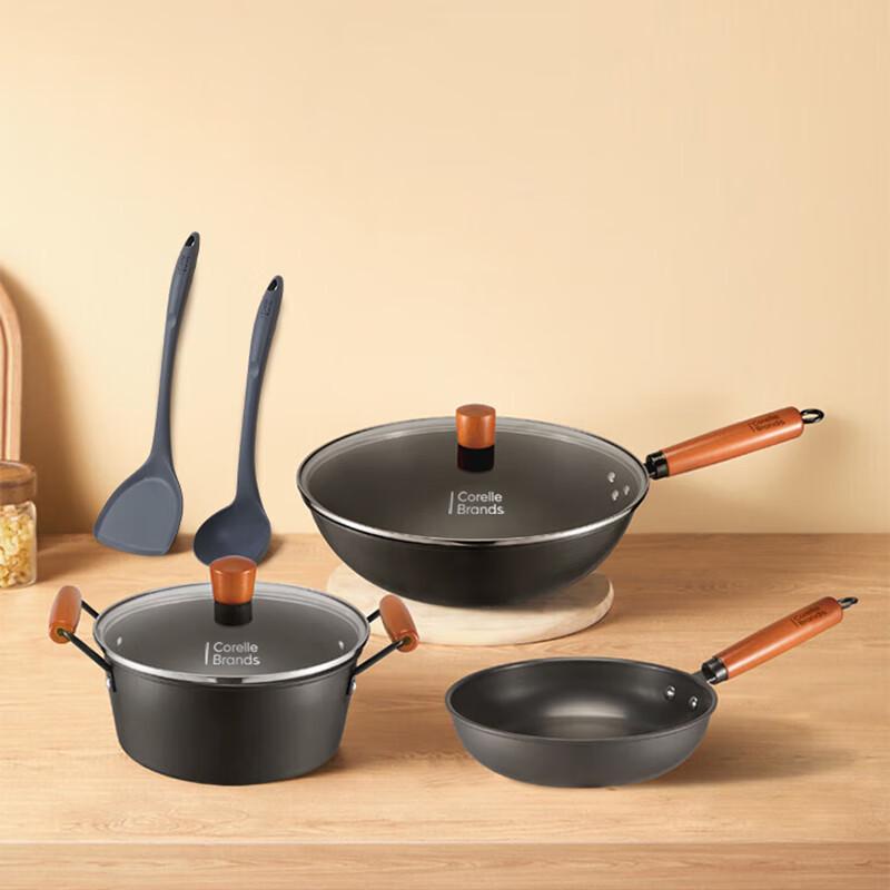 CORELLE Enjoy Kitchenware Five-Piece Set