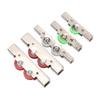 Frameless Sliding Glass Concave-Convex Roller Pulley for Balcony Windows and Doors.