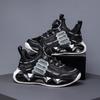 Boys Sneakers Breathable Mesh Boys Running Spring and Autumn Middle School Older Children Rotary Buckle Children ABC Campus Versatile Shoes