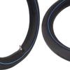AHL 2pcs Motorcycle Tire Tube 2.25/2.50-17 Rim Diameter: 17" Valve Shape: TR4 Motorcycle