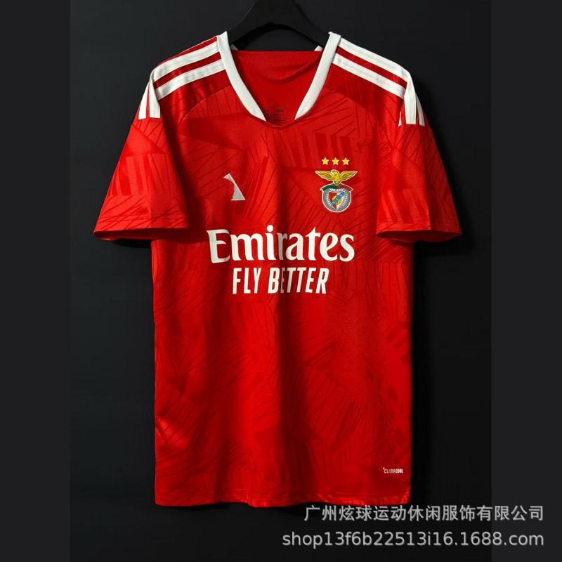 2026-2027 Season Chivas America Benfica Fan Version Short Sleeve Soccer Jerseys