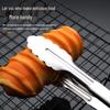 Stainless Steel BBQ & Food Tongs