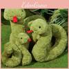 Adorable Stevie Snake Plush Toy Soft Green Comforting Cuddle Buddy
