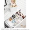 Plastic Divider Basket Multiple Compartments Desktop Arrangement Tabletop Cases Shelf Containers Cosmetic Sorting Cases