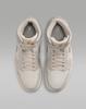 IB7010-001 Nike Air Jordan 1 Mid Light Iron Ore Enigma Stone (Women's)