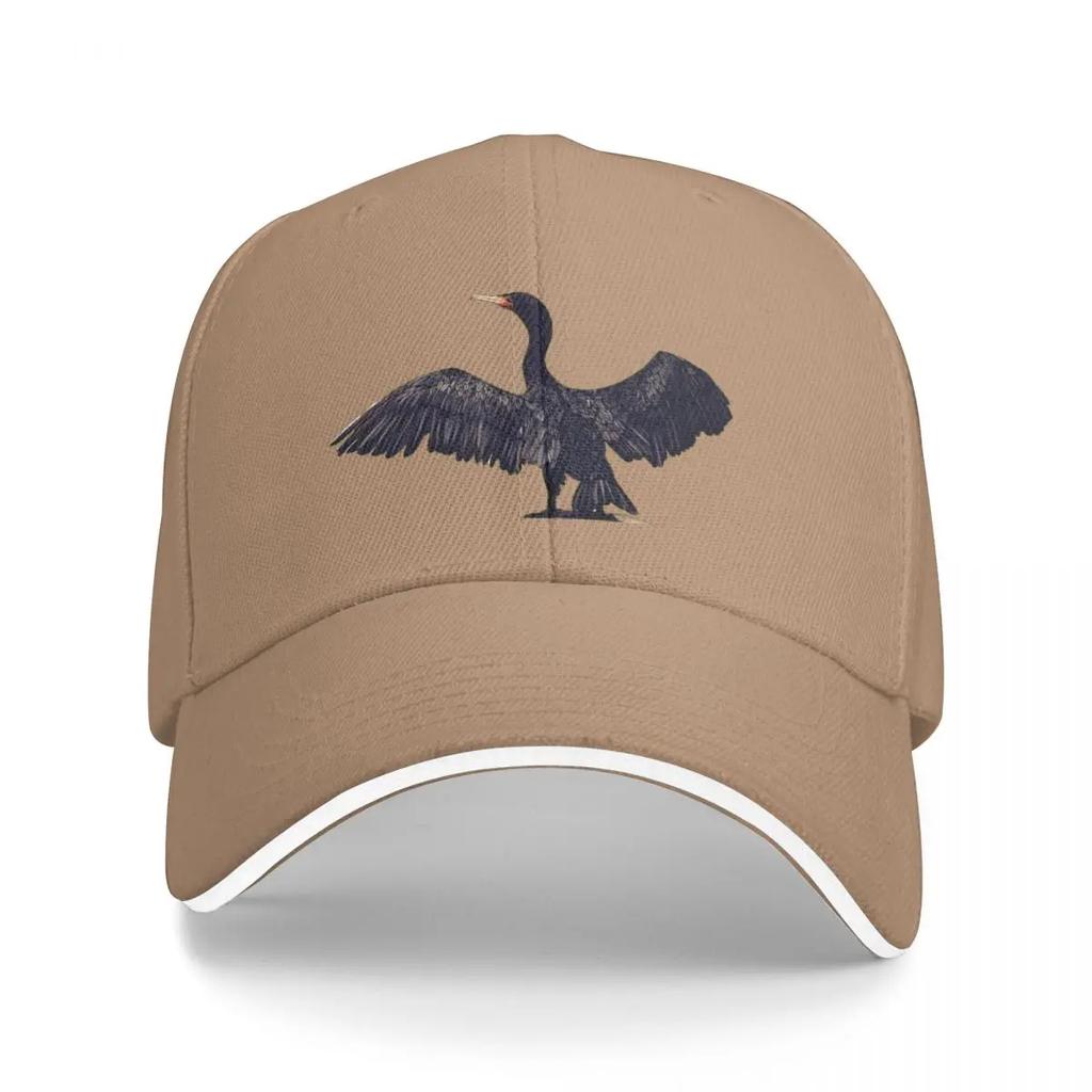 Cormorant Sunbathing Baseball Cap Kids Hat Hats On Offer Cute Woman Hats Men's