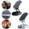 Magnetic Foldable Car Navigation Holder 720° Rotatable Car Phone Holder Smartphone Mobile Stand for Car Dashboard