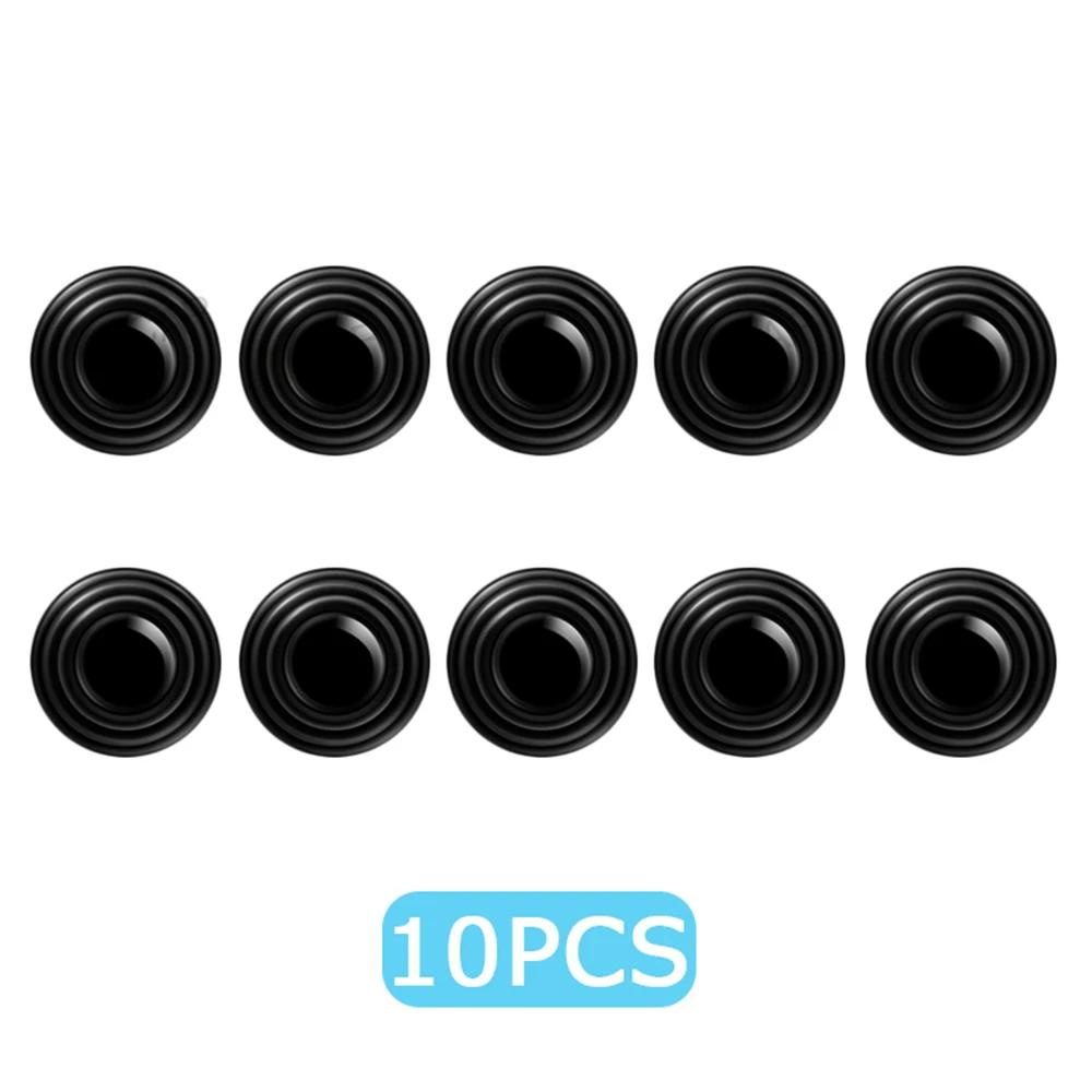 Амортизирующая прокладка для двери автомобиля, противоударные амортизаторы, буфер, бампер, силиконовая прокладка, универсальная звукоизоляционная прокладка для багажника автомобиля Universal model