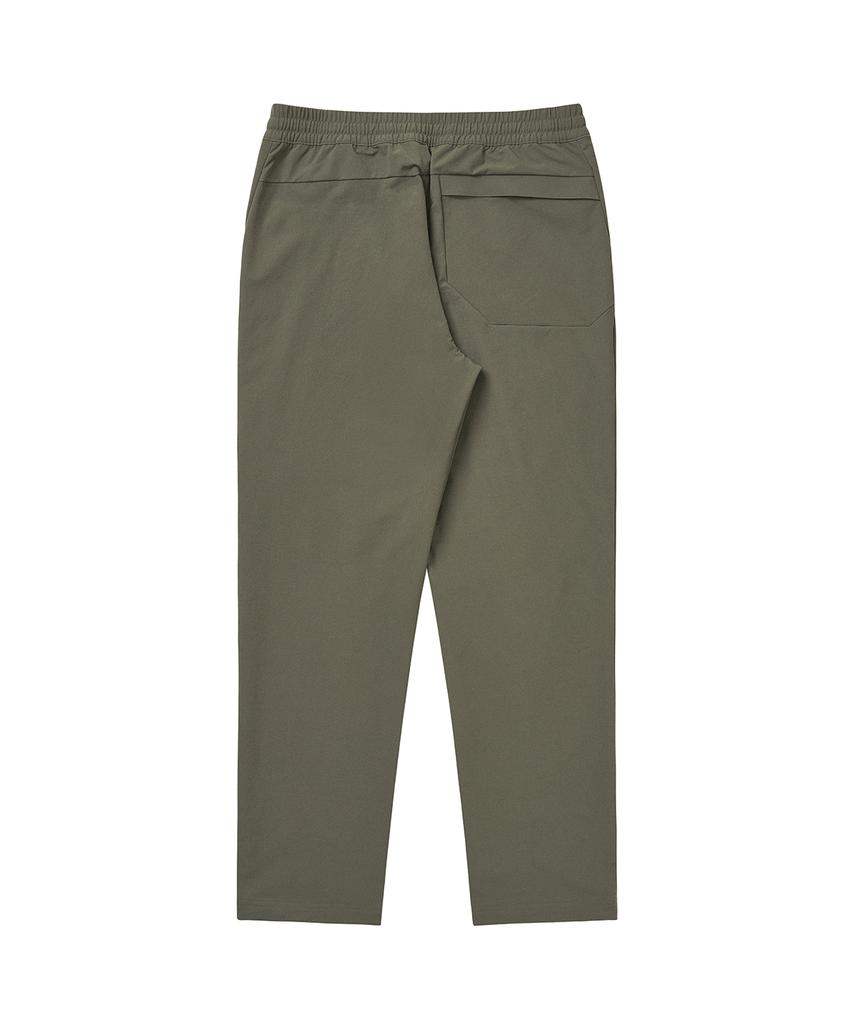 Pantopolladoleu Daily Basic Fit Pants Khaki