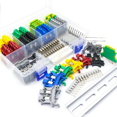 Terminales, clips y accesorios – Bloques de terminales