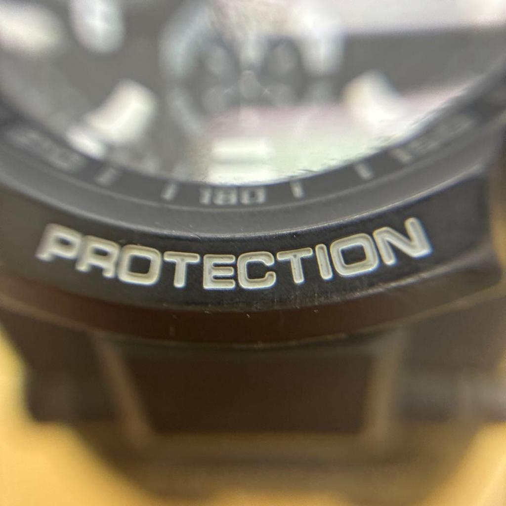 Used CASIO G-SHOCK TWIN SENSOR watch