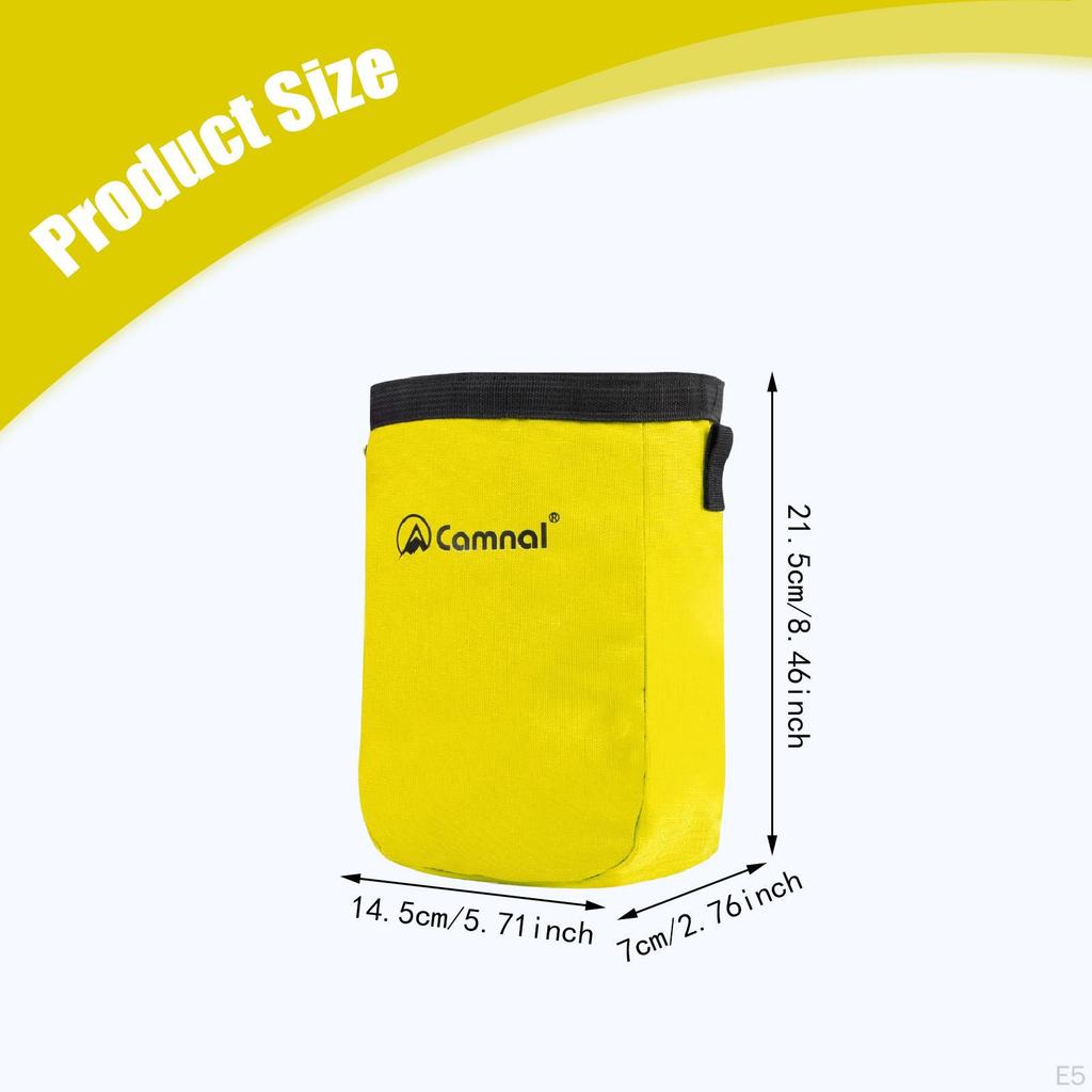 Werkzeugtaschen-Organizer-Kollektion Karabiner mit Kordelzug Hüfttasche Utility für Camping Wandern