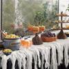 Old Style Witches Cauldron Serving Bowls with Spoon Sundries Container Snack Tray  Entrance