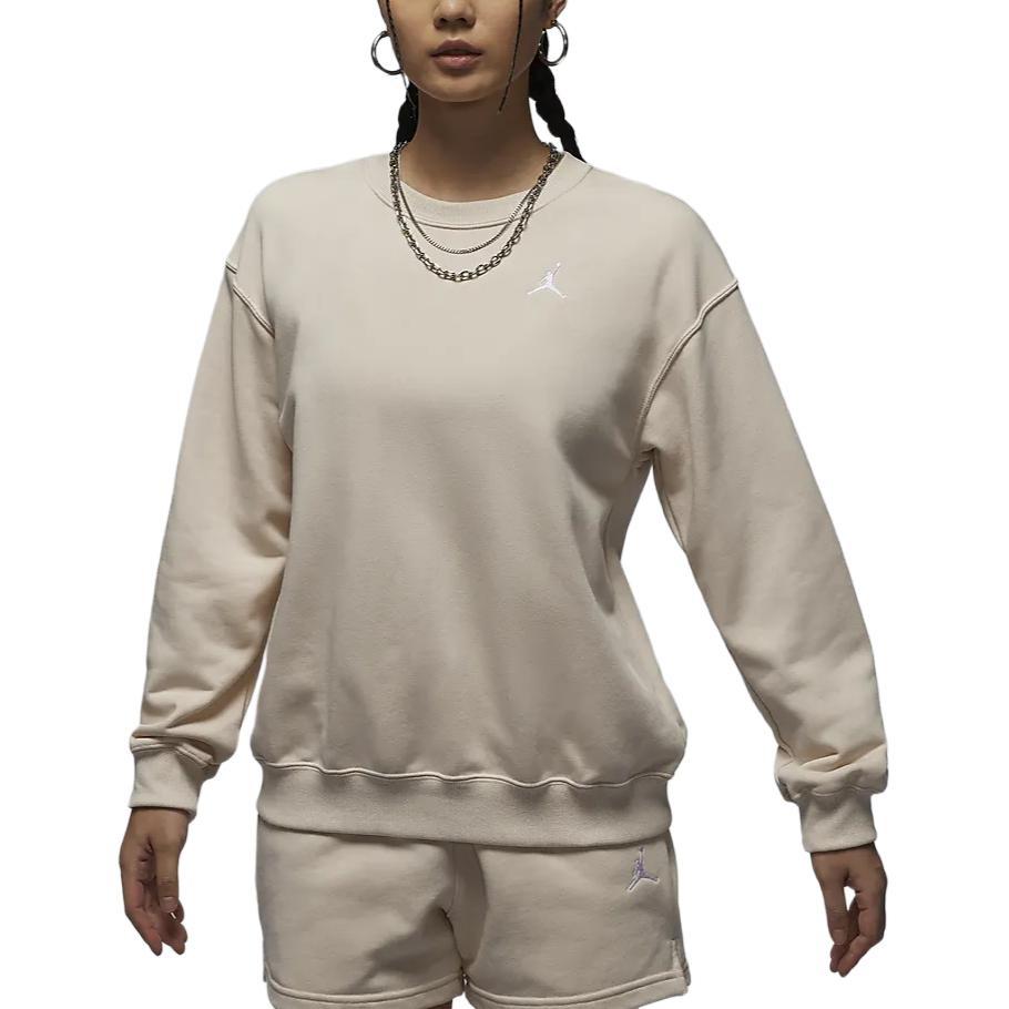 JORDAN Brooklyn Fleece Women's French Terry Crew Neck Sweatshirt HJ1354-203