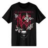 Sleep Token Unisex Erwachsenen Rhys Gesicht Logo T-Shirt