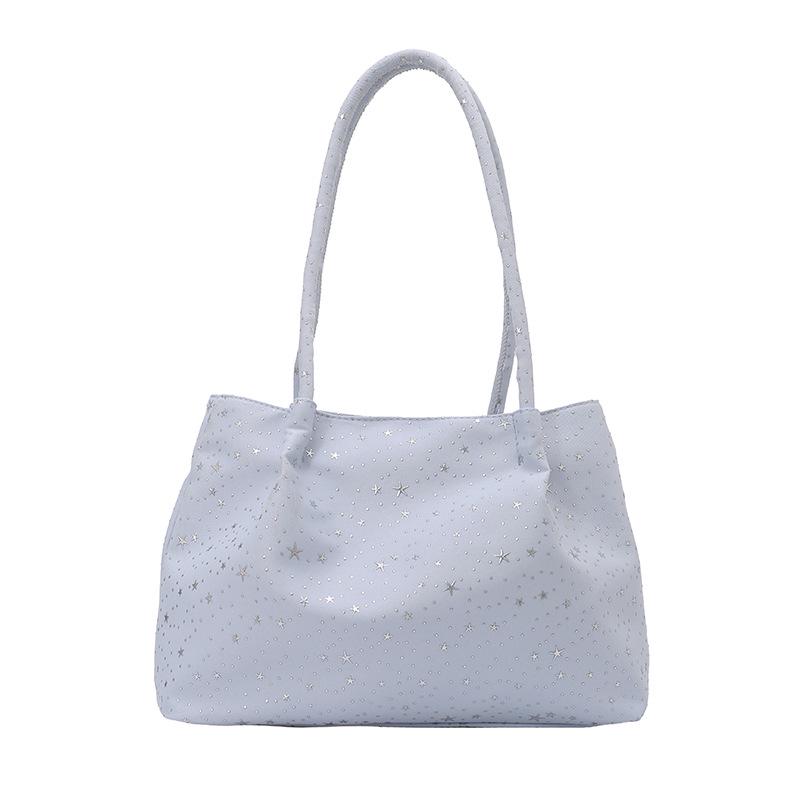 Niche Large Capacity Tote Bag: 2026 Summer Versatile Shoulder Bag for Casual, Student Commute