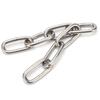 Chain Link Stainless Steel Chain 304 Stainless Steel Utility Chain Lifting Chain  DIY Projects