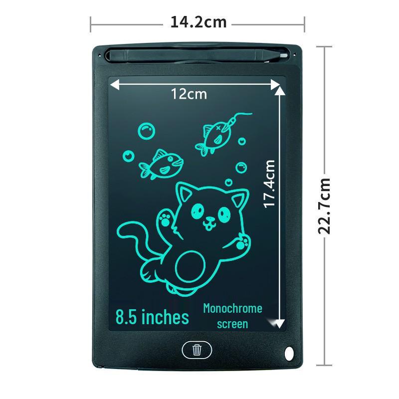 

8,5 и 12 ЖК-доска для рисования и каракулей для детей - Электронный планшет для рисования и письма