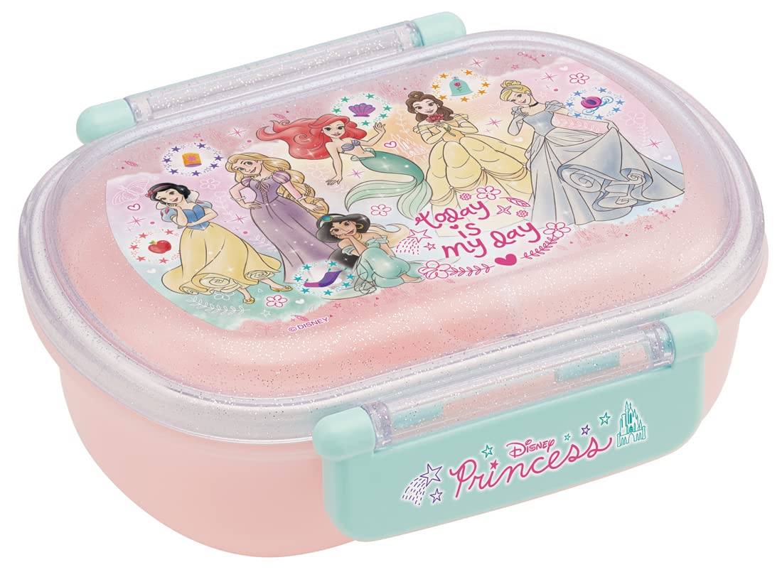 Ланч-бокс Skater Bento Disney Princess для Made in Box, 360 мл, 23, Антибактериальный, Девочки, Япония, QAF2BAAG-A
