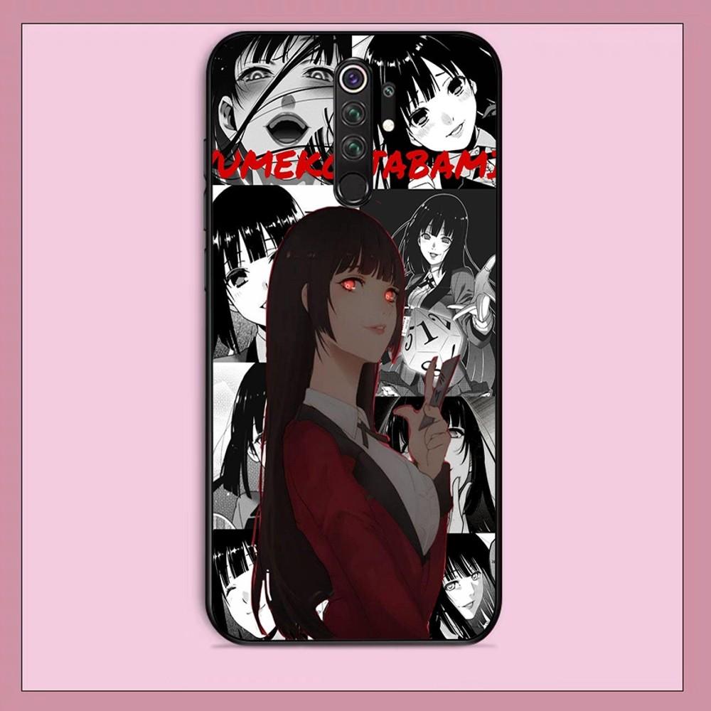 Kakegurui Phone Case For Redmi Note 4 X 5 A 6 7 8 T 9 9S 10 11 11S 11Epro Poco M3 pro