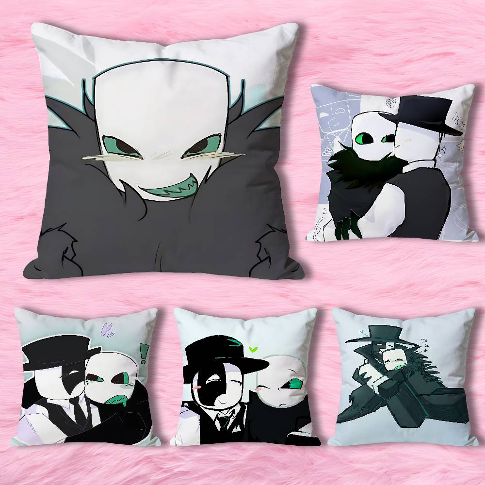 Funny A-Artful P-Pursuer Anime Celebrity Merchandise All-Match Printed Pillow Case Sofa Car Office Room Decoration Protector