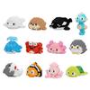 Creative Ocean World Animal Particle Building Blocks Toys Children's Toys Mini Animal Model Educational Toys Compatible Building