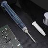 Travel Friendly USB 5V Soldering Iron with Indicates Light Compact Welding Tool Electric Heating Iron for Easy Operate