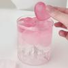 Rose Heart Diamond Ice Cube Mold Ice Cube Tray Food Grade Silicone Ice Maker Mold for Whiskey Drinkers Bartenders