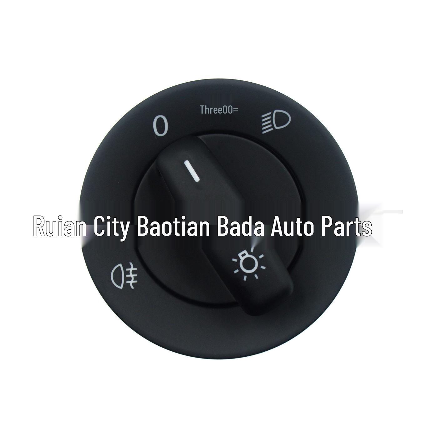 Volkswagen 1K0941431BB Headlight, Headlamp, and Fog Light Switch None