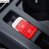 Electronic Handbrake Parking Switch Auto P Button Sequin Cover Trim Accessories For VW Volkswagen Passat B8 / Arteon 2016 - 2024