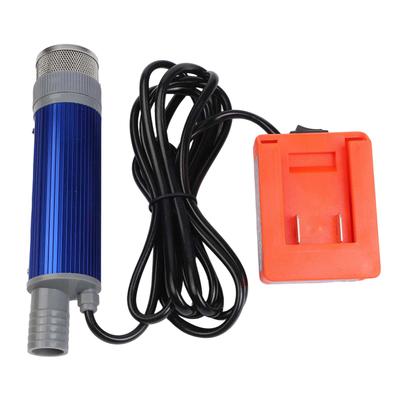 Portable Pump 17cm High Cordless Diesel Pump Aluminum Alloy Material Battery Not Included Distant Area Access For DAYI Batteries
