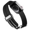 Silicone Strap For Apple watch 11 Band 46mm 45mm 44mm 41mm 49mm 42mm Magnetic Bracelet correa iWatch Series 9 8 10 7 SE 6 Ultra